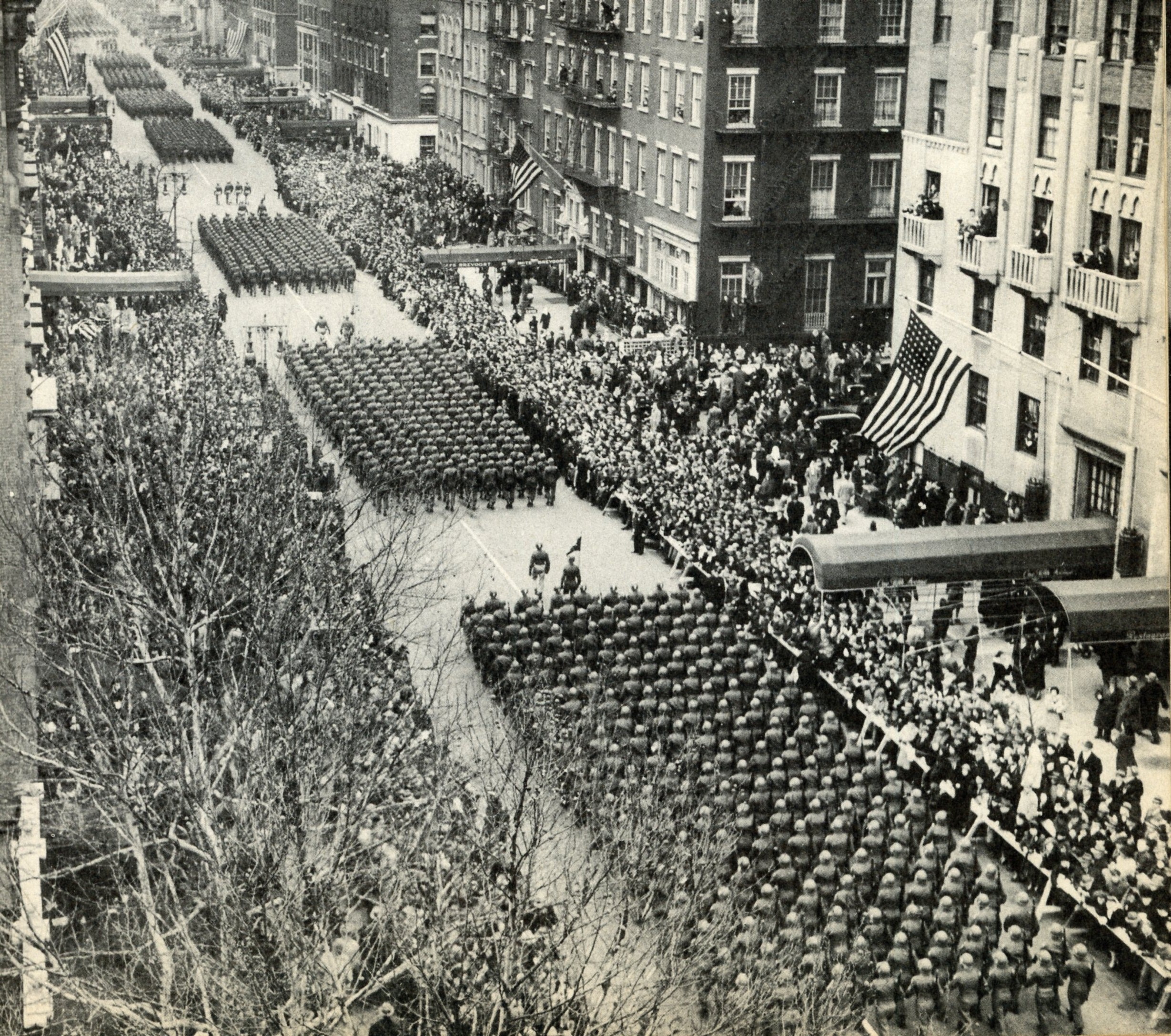 1946 Victory Parade.
